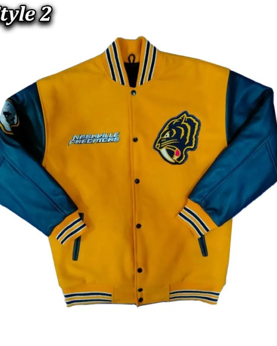 2020 Winter Classic Nashville Predators Varsity Jacket