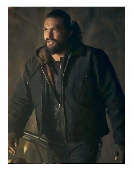 2023 Fast X Jason Momoa Black Jacket