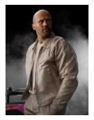 2023 Fast X Jason Statham Beige Jacket