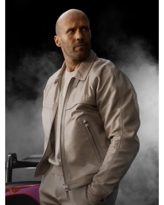2023 Fast X Jason Statham Beige Jacket 2023 Fast X Jason Statham Beige Jacket