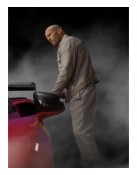 2023 Fast X Jason Statham Beige Jacket