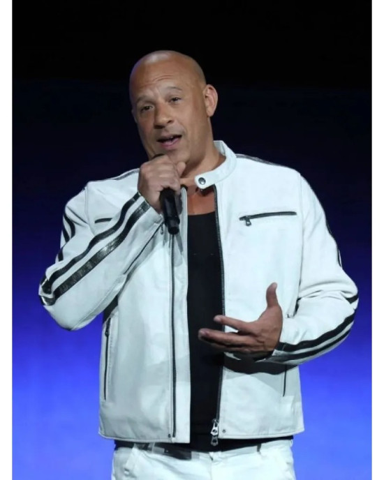 2023 Fast X Vin Diesel CinemaCon Jacket 2023 Fast X Vin Diesel CinemaCon Jacket