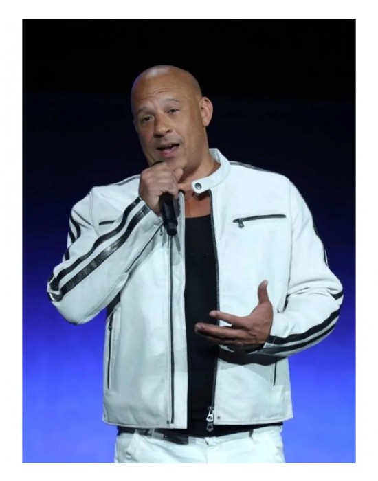 2023 Fast X Vin Diesel CinemaCon Jacket