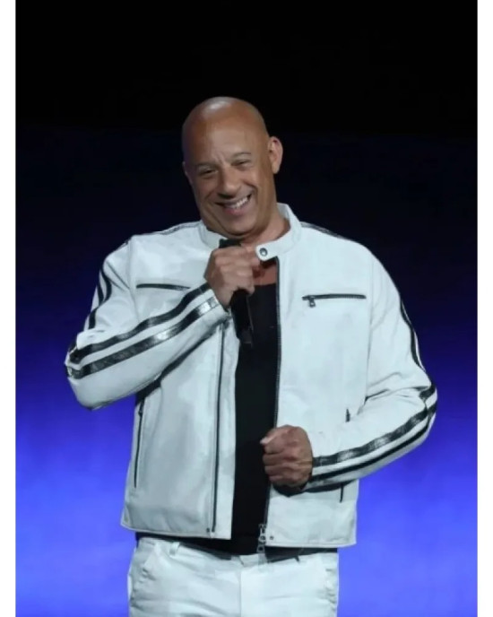 2023 Fast X Vin Diesel CinemaCon Jacket 2023 Fast X Vin Diesel CinemaCon Jacket