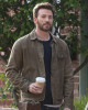 2023 Ghosted Chris Evans Brown Jacket 2023 Ghosted Chris Evans Brown Jacket
