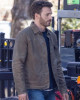 2023 Ghosted Chris Evans Brown Jacket 2023 Ghosted Chris Evans Brown Jacket