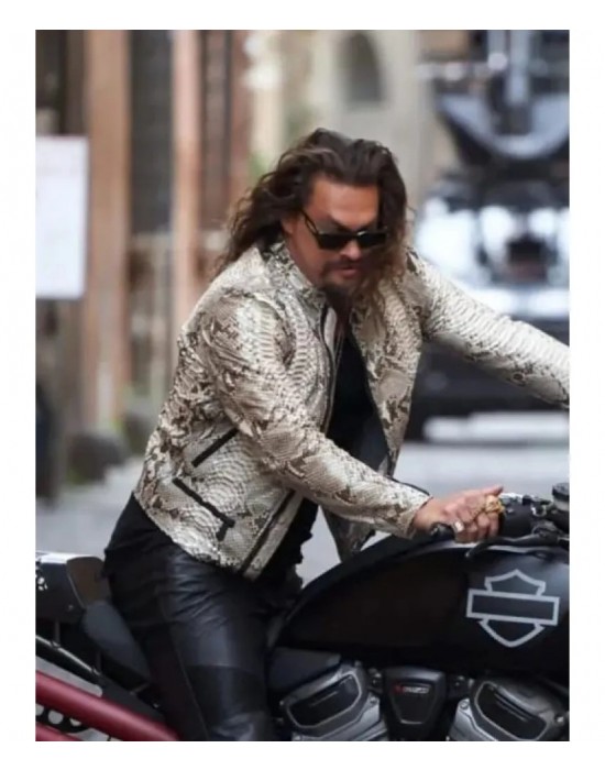 2023 Jason Momoa Fast And Furious X Jacket