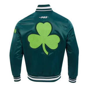 2024/25 Boston Celtics City Edition Chenille Jacket