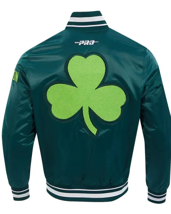 2024/25 Boston Celtics City Edition Chenille Jacket 2024/25 Boston Celtics City Edition Chenille Jacket