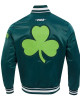 2024/25 Boston Celtics City Edition Chenille Jacket 2024/25 Boston Celtics City Edition Chenille Jacket