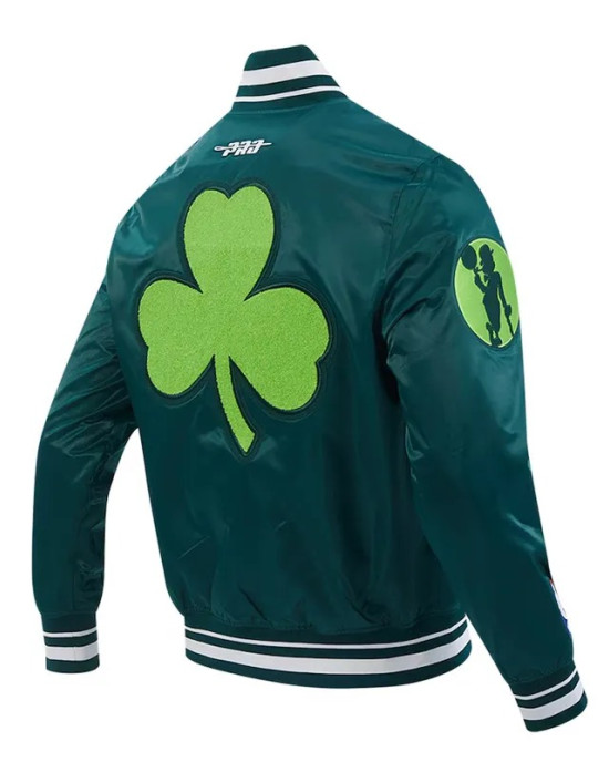2024/25 Boston Celtics City Edition Chenille Jacket 2024/25 Boston Celtics City Edition Chenille Jacket