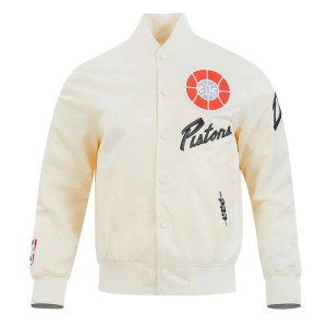 2024/25 Detroit Pistons City Edition Chenille Jacket