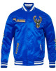 2024/25 Milwaukee Bucks City Edition Chenille Jacket 2024/25 Milwaukee Bucks City Edition Chenille Jacket