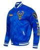 2024/25 Milwaukee Bucks City Edition Chenille Jacket 2024/25 Milwaukee Bucks City Edition Chenille Jacket