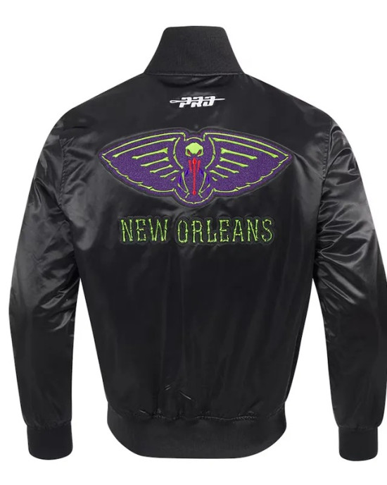 2024/25 New Orleans Pelicans City Edition Chenille Jacket 2024/25 New Orleans Pelicans City Edition Chenille Jacket