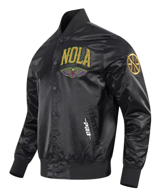 2024/25 New Orleans Pelicans City Edition Chenille Jacket 2024/25 New Orleans Pelicans City Edition Chenille Jacket