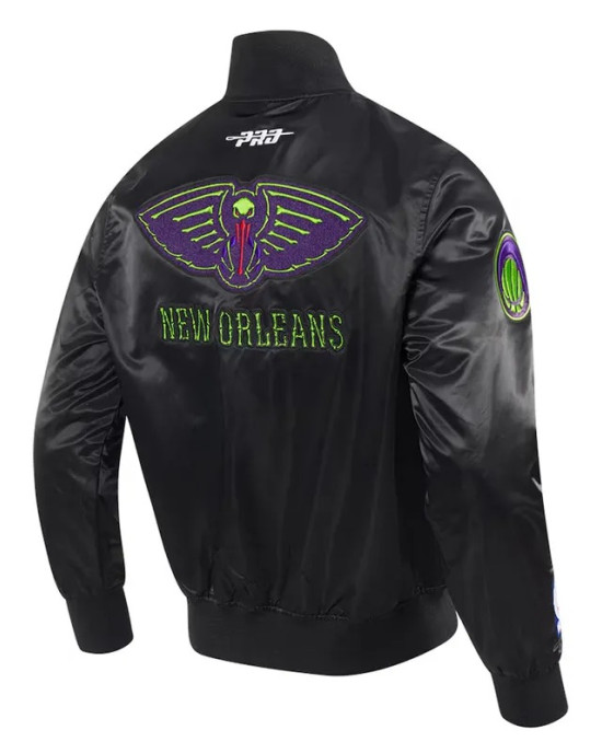 2024/25 New Orleans Pelicans City Edition Chenille Jacket 2024/25 New Orleans Pelicans City Edition Chenille Jacket