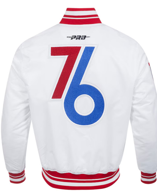 2024/25 Philadelphia 76ers City Edition Chenille Jacket 2024/25 Philadelphia 76ers City Edition Chenille Jacket