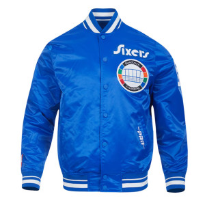 2024/25 Philadelphia 76ers City Edition Chenille Jacket