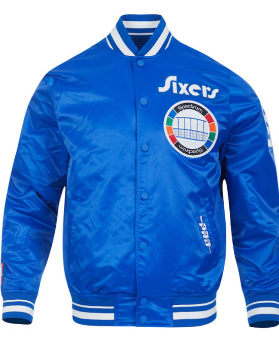 2024/25 Philadelphia 76ers City Edition Chenille Jacket 2024/25 Philadelphia 76ers City Edition Chenille Jacket