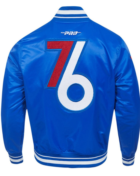 2024/25 Philadelphia 76ers City Edition Chenille Jacket 2024/25 Philadelphia 76ers City Edition Chenille Jacket