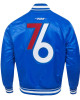 2024/25 Philadelphia 76ers City Edition Chenille Jacket 2024/25 Philadelphia 76ers City Edition Chenille Jacket
