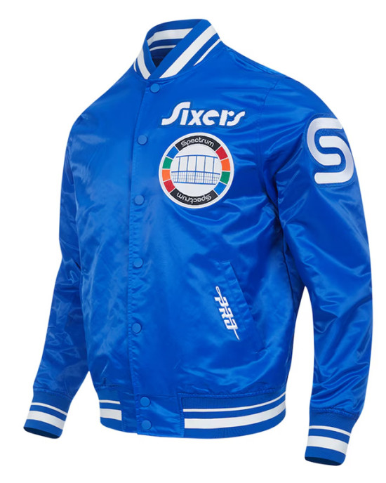 2024/25 Philadelphia 76ers City Edition Chenille Jacket 2024/25 Philadelphia 76ers City Edition Chenille Jacket