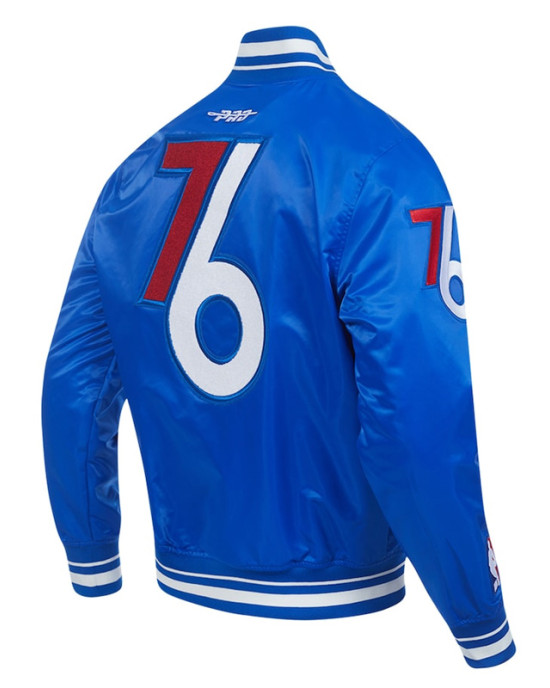 2024/25 Philadelphia 76ers City Edition Chenille Jacket 2024/25 Philadelphia 76ers City Edition Chenille Jacket