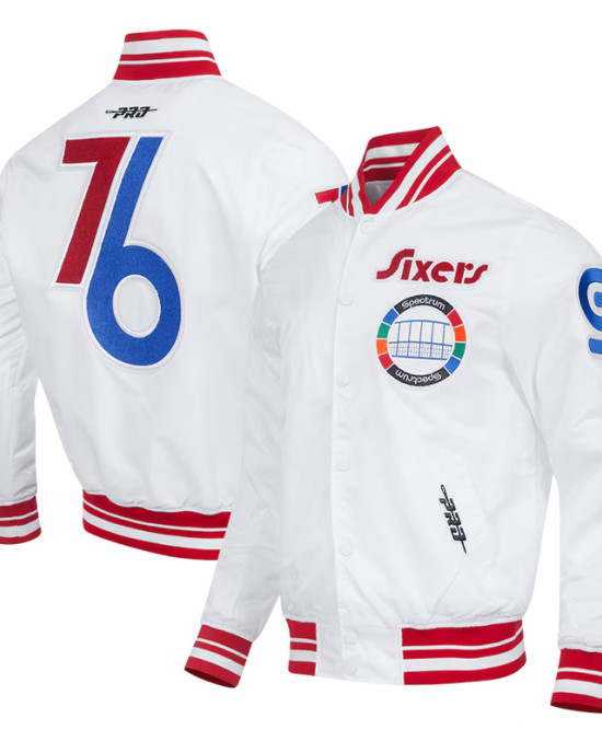 2024/25 Philadelphia 76ers City Edition Chenille Jacket 2024/25 Philadelphia 76ers City Edition Chenille Jacket