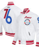 2024/25 Philadelphia 76ers City Edition Chenille Jacket 2024/25 Philadelphia 76ers City Edition Chenille Jacket