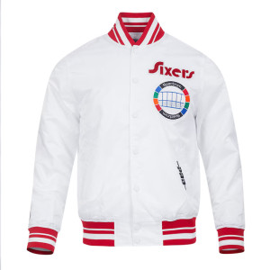 2024/25 Philadelphia 76ers City Edition Chenille Jacket