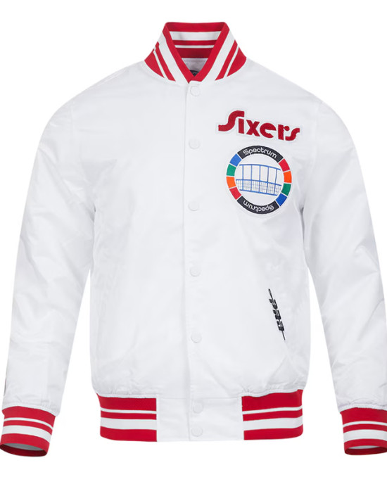 2024/25 Philadelphia 76ers City Edition Chenille Jacket 2024/25 Philadelphia 76ers City Edition Chenille Jacket
