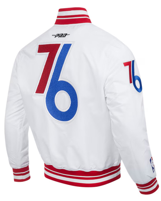 2024/25 Philadelphia 76ers City Edition Chenille Jacket 2024/25 Philadelphia 76ers City Edition Chenille Jacket