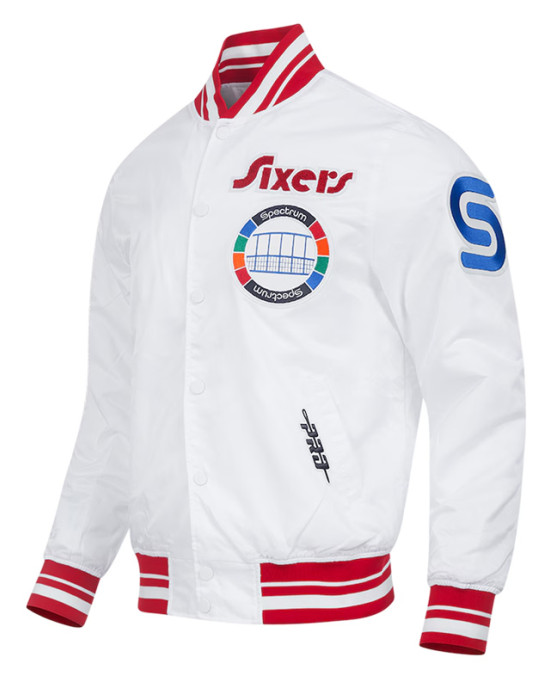 2024/25 Philadelphia 76ers City Edition Chenille Jacket 2024/25 Philadelphia 76ers City Edition Chenille Jacket