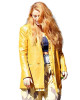2024 Blake Lively It Ends With Mustard Coat