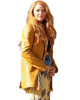 2024 Blake Lively It Ends With Mustard Coat