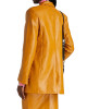 2024 Blake Lively It Ends With Mustard Coat