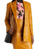 2024 Blake Lively It Ends With Mustard Coat