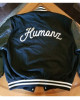 23 Humanz Black Varsity Letterman Jacket
