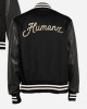23 Humanz Black Varsity Letterman Jacket