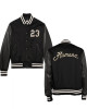 23 Humanz Black Varsity Letterman Jacket