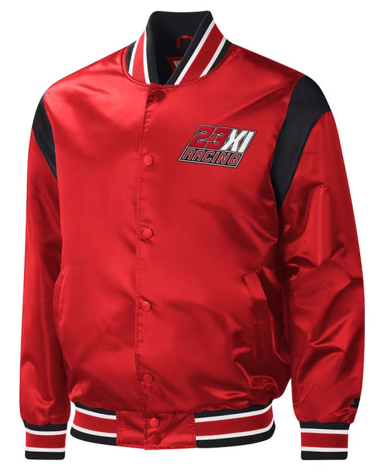 23XI Racing Force Play Red Jacket 23XI Racing Force Play Red Jacket