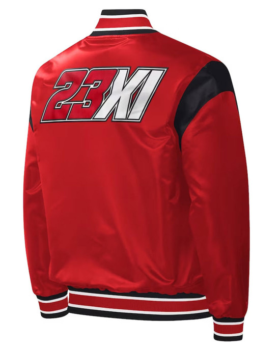 23XI Racing Force Play Red Jacket 23XI Racing Force Play Red Jacket