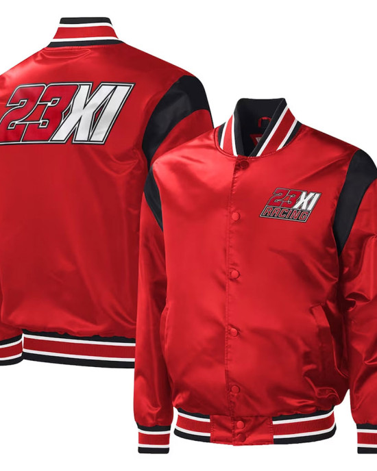 23XI Racing Force Play Red Jacket 23XI Racing Force Play Red Jacket