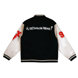 25th Anniversary Detroit Eminem Varsity Jacket