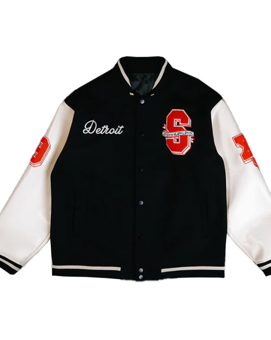 25th Anniversary Detroit Eminem Varsity Jacket