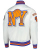 2x Finals Champions Mash Up Capsule New York Knicks White Jacket 2x Finals Champions Mash Up Capsule New York Knicks White Jacket