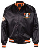 30th Anniversary Anaheim Ducks Black Satin Jacket