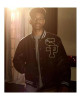 Aubrey Joseph Cloak & Dagger Varsity Jacket Aubrey Joseph Cloak & Dagger Varsity Jacket