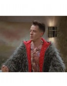 3rd Rock From The Sun French Stewart Fur Reversible Coat